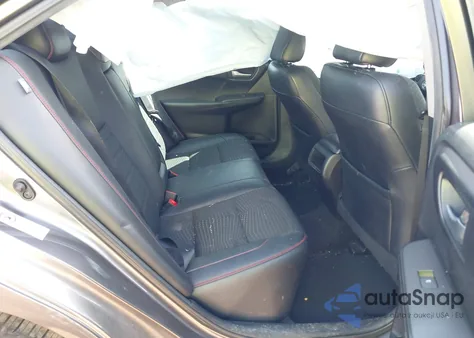 2015 Toyota Camry Se z USA, uszkodzony, nr VIN 4T1BF1FK9FU044842